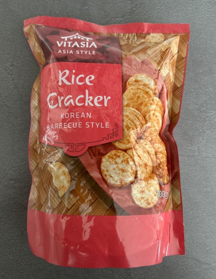 Zdjęcia - Rice cracker korean barbecue style Vitasia