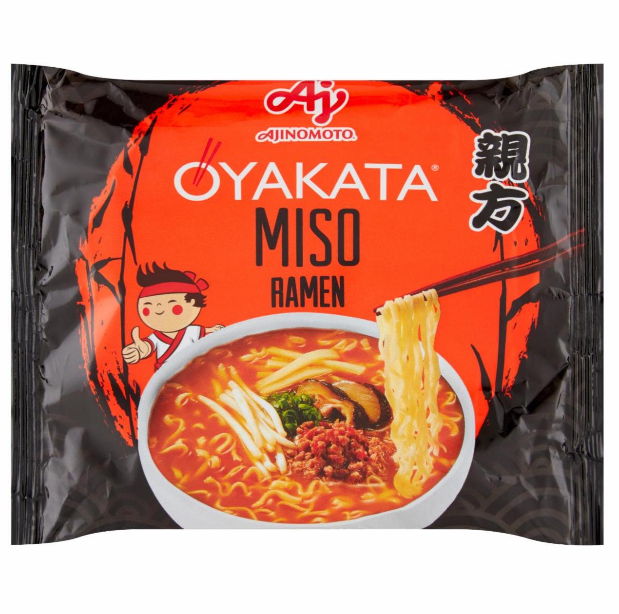 Zdjęcia - OYAKATA Miso Ramen Zupa instant 89 g