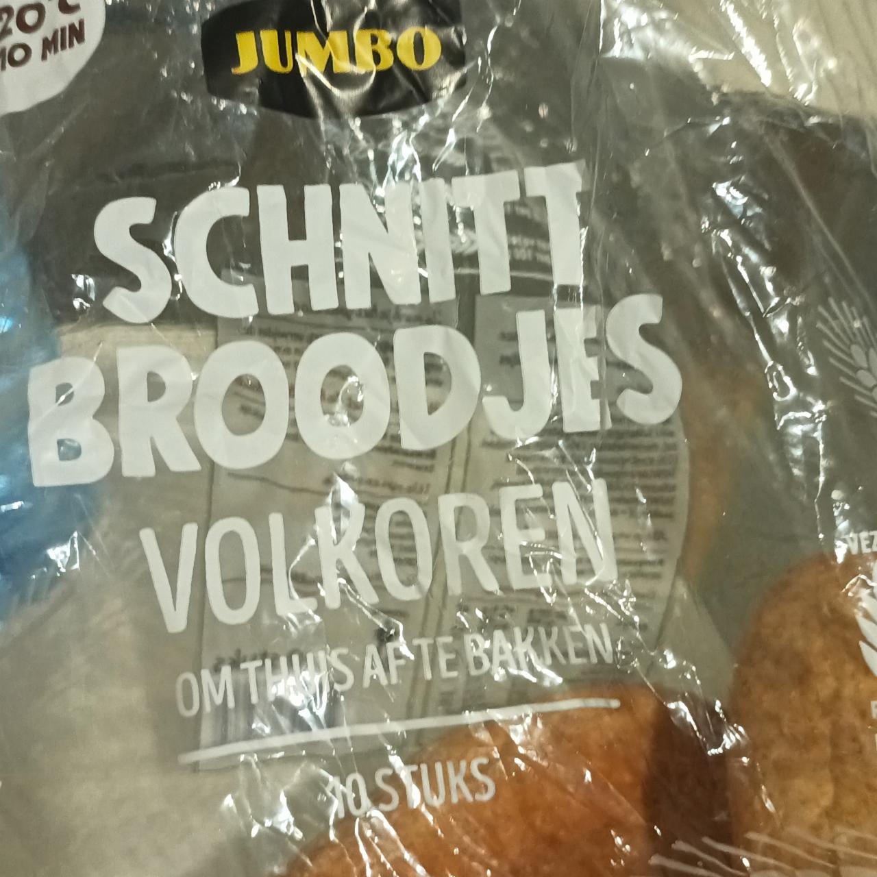 Zdjęcia - Schnitt broodjes volkoren Jumbo