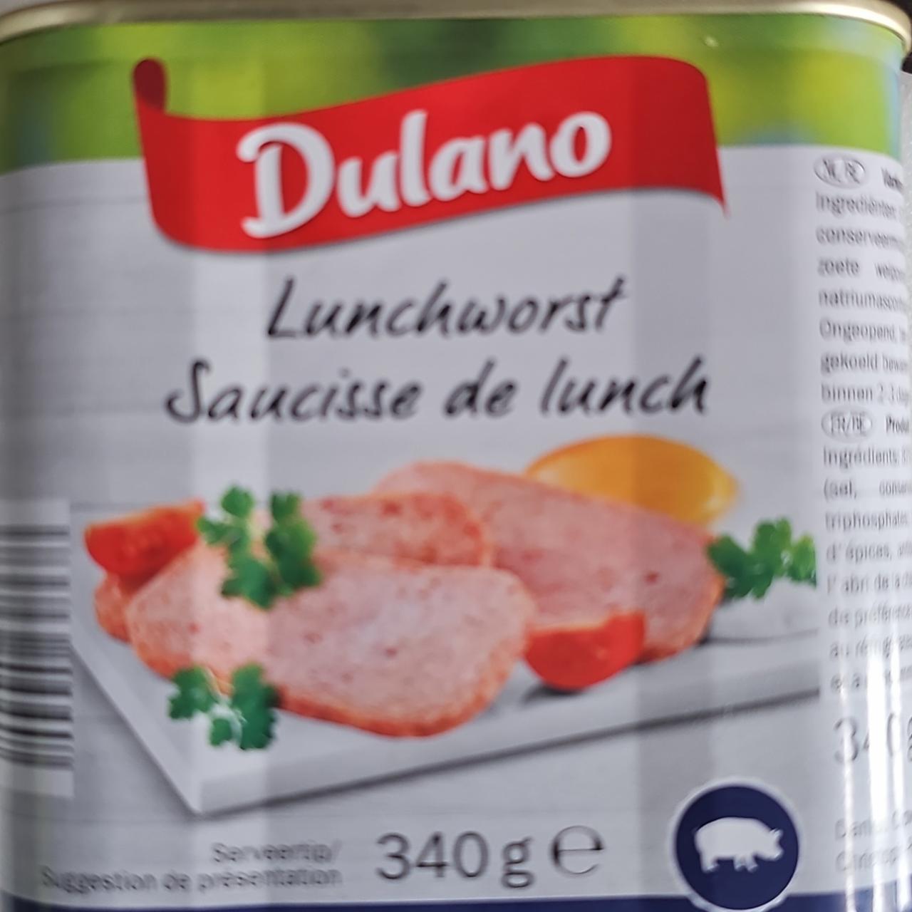 Zdjęcia - Lunchworst saucisse de lunch Dulano