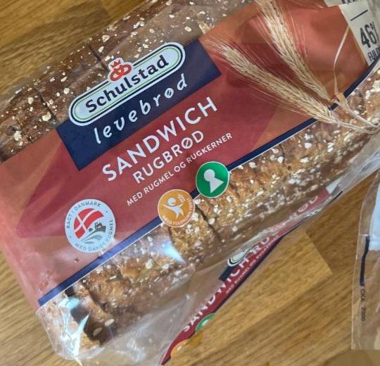 Zdjęcia - Sandwich rugbrød Schulstad