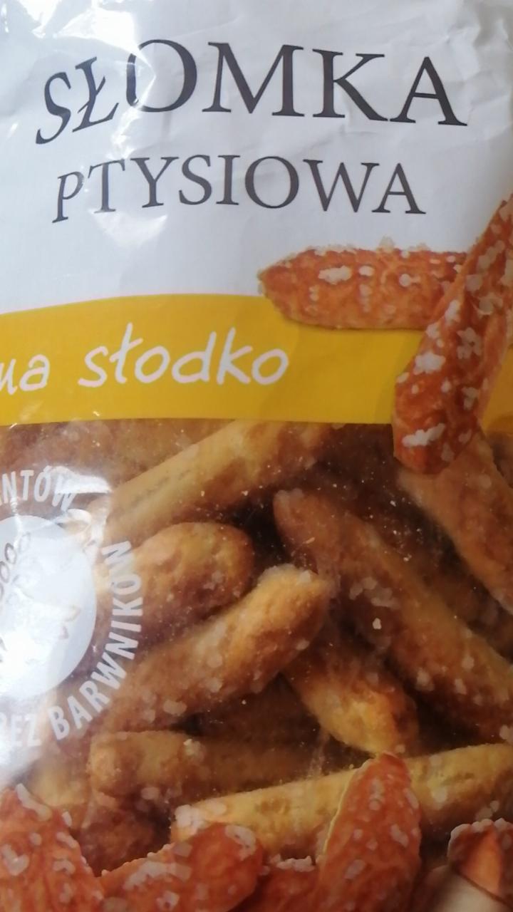 Zdjęcia - Słomka ptysiowa na slodko good time