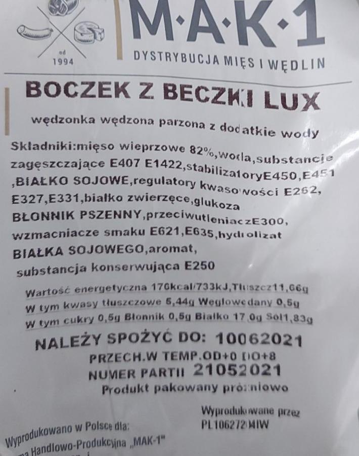 Zdjęcia - boczek z beczki mak1