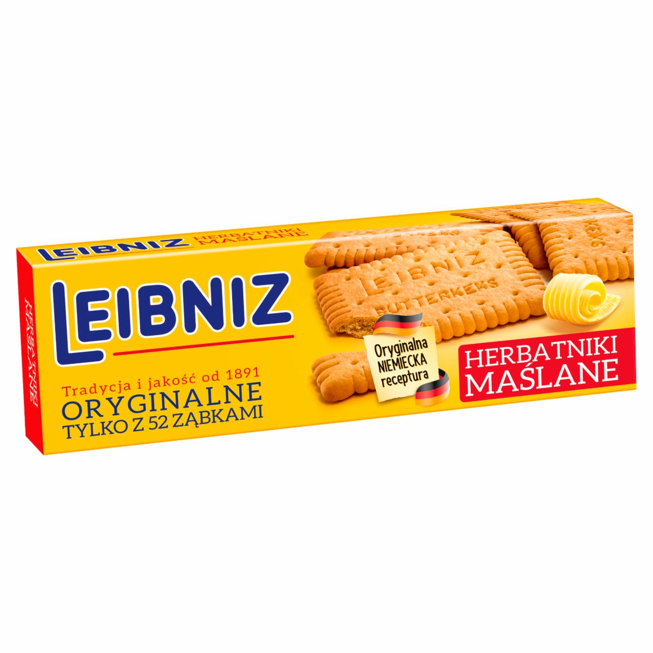 Zdjęcia - Original herbatniki maślane Leibniz