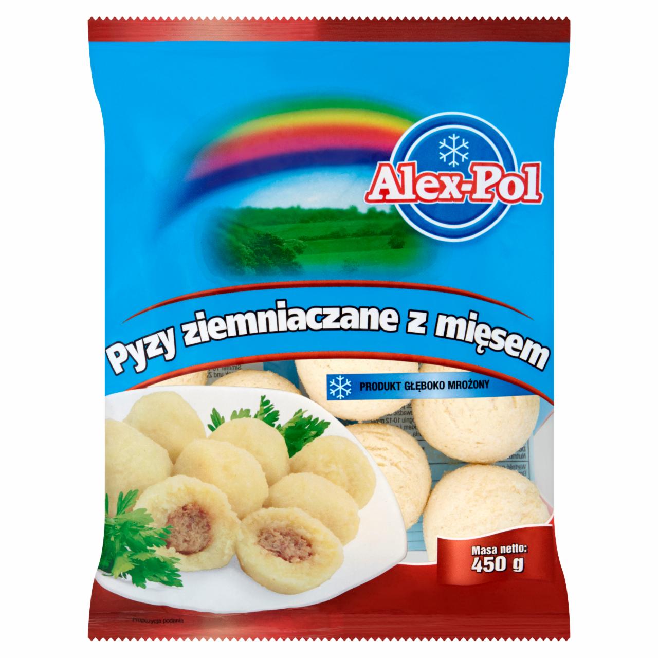 Zdjęcia - Pyzy ziemniaczane z mięsem 450 g