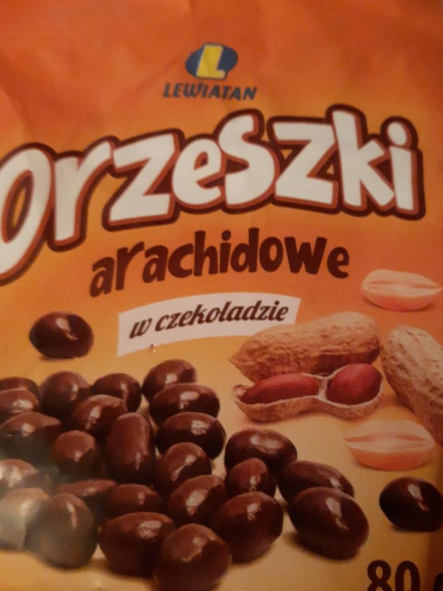 Zdjęcia - orzeszki arachidowe w czekoladzie Lewiatan