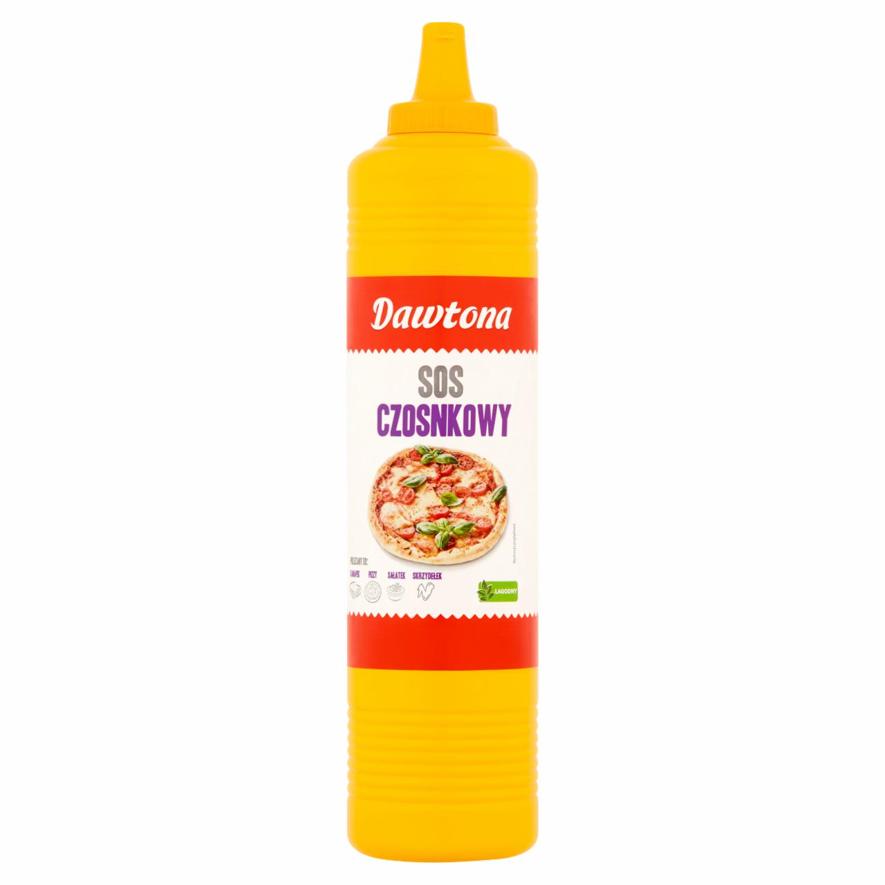 Zdjęcia - Dawtona Sos czosnkowy łagodny 850 g