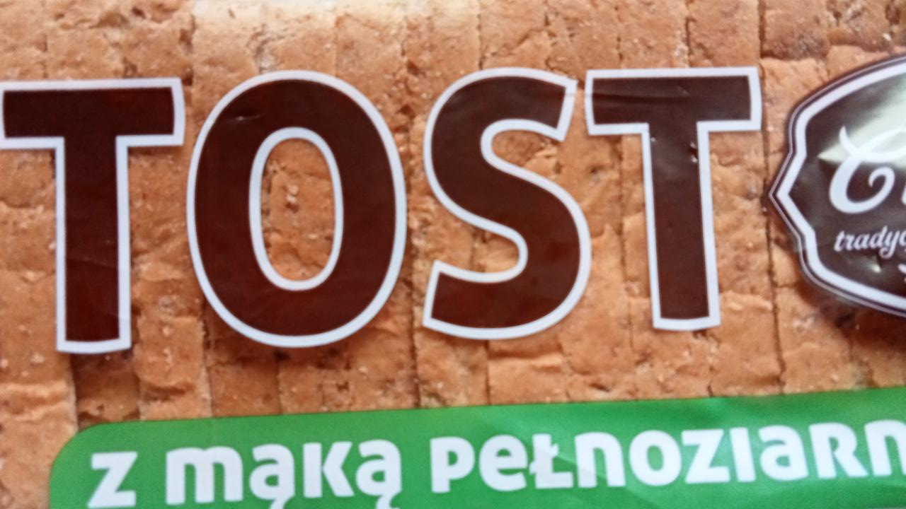 Zdjęcia - Tost z mąką pełnoziarnistą Mister