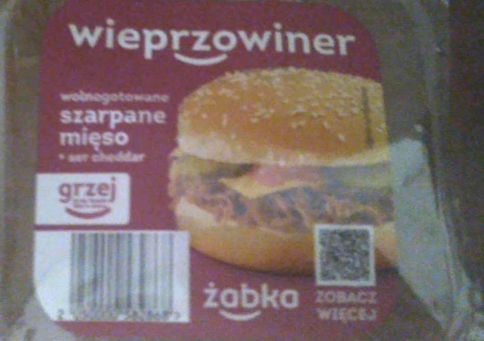 Zdjęcia - Wieprzowiner Żabka