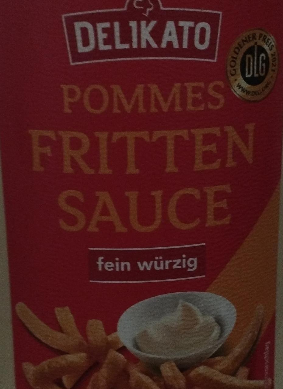 Zdjęcia - Pommes Fritten Sauce fein würzig Delikato