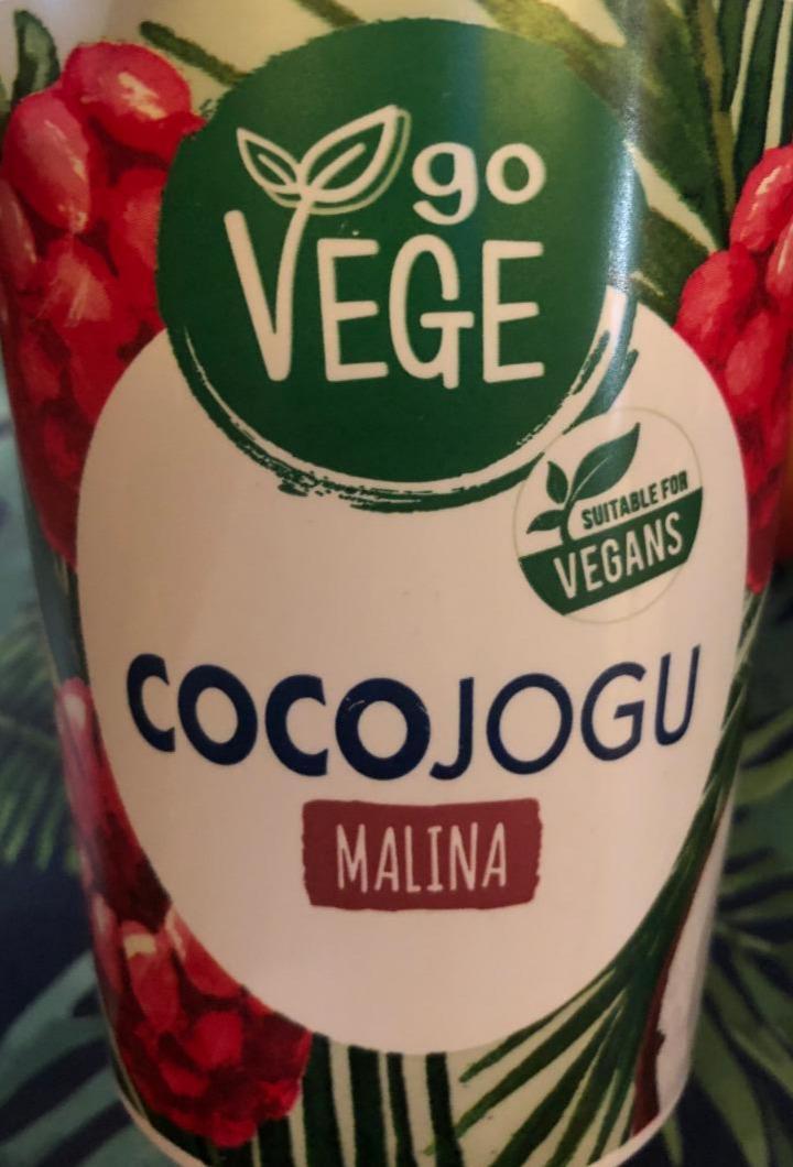 Zdjęcia - Cocojogu malina go Vege