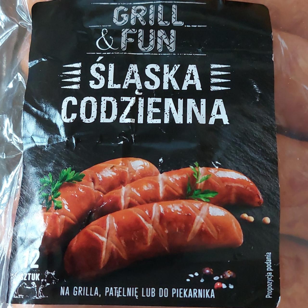 Zdjęcia - Kiełbasa Śląska codzienna Grill & Fun