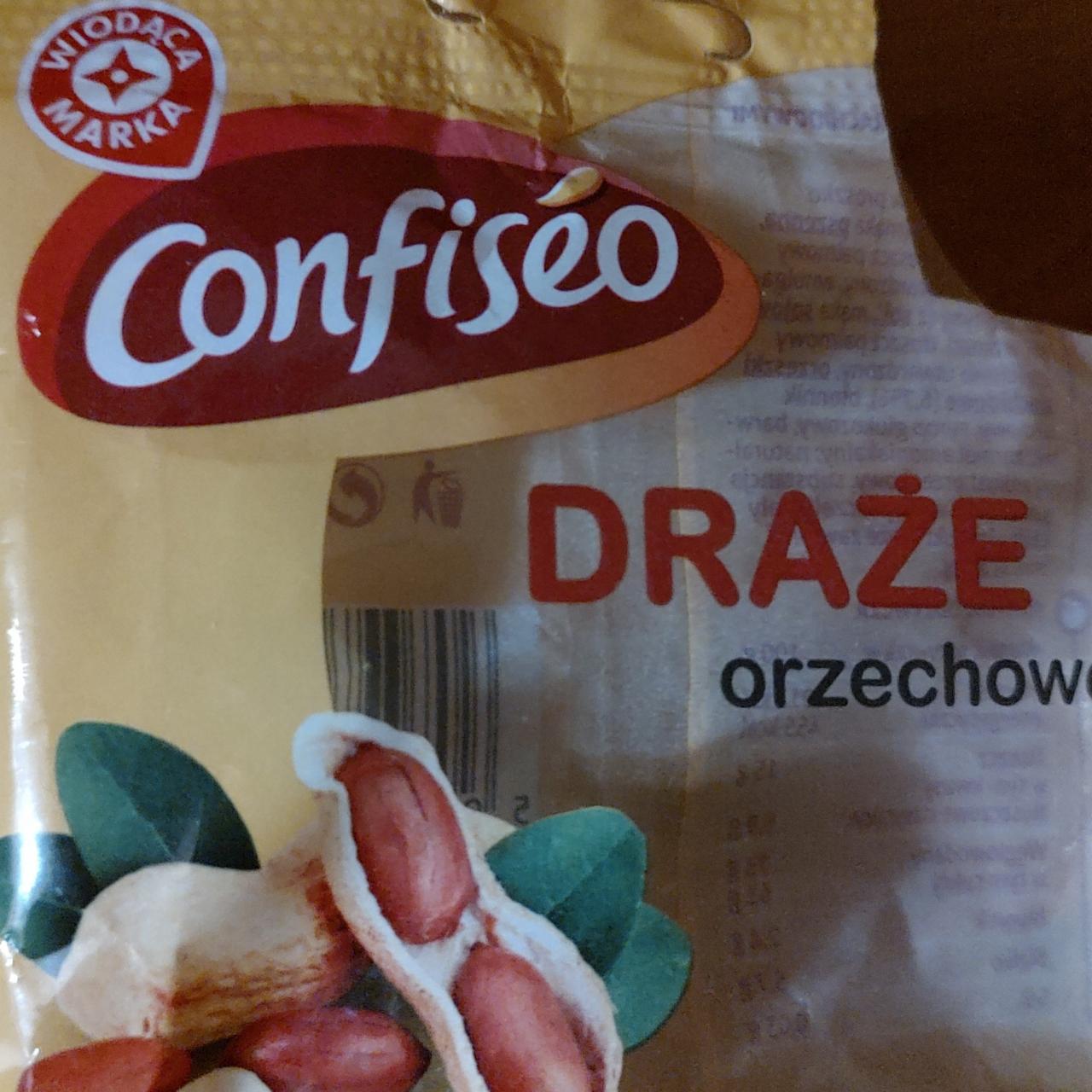 Zdjęcia - Draże orzechowe Confiseo