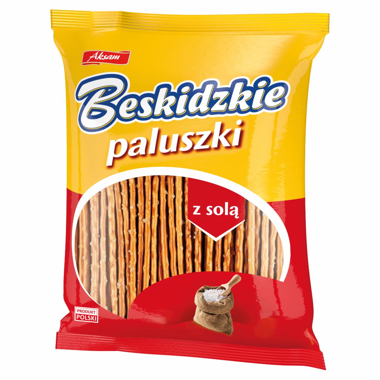 Zdjęcia - Beskidzkie Paluszki z solą 200 g