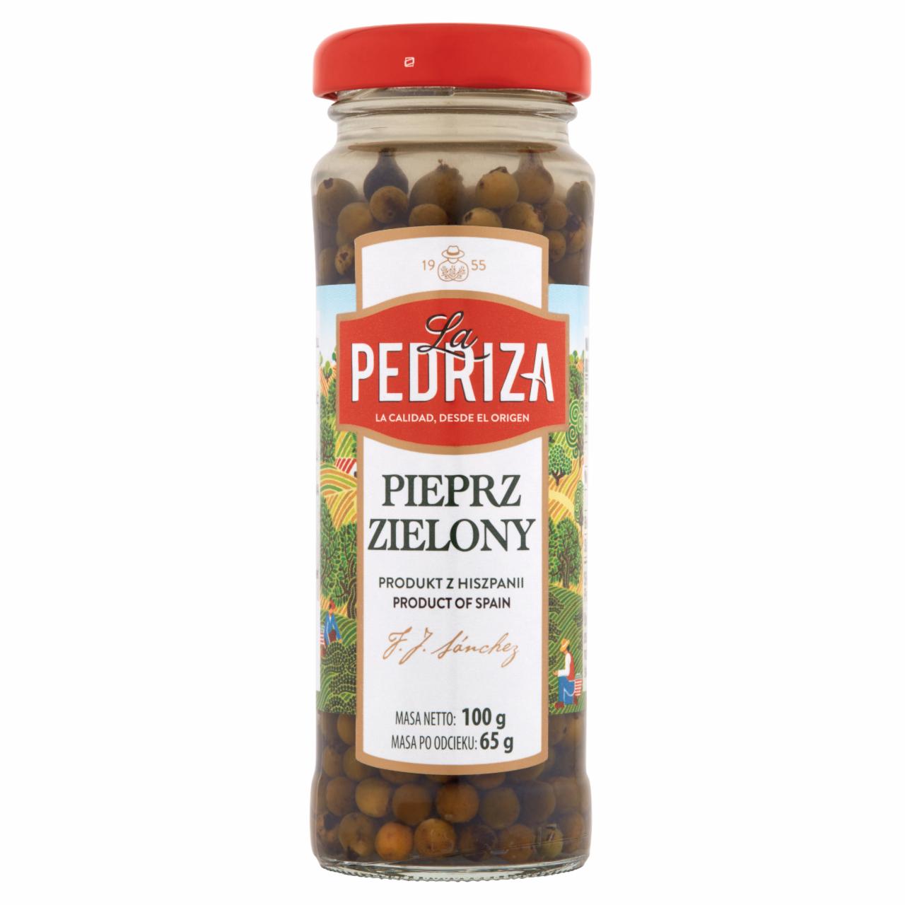 Zdjęcia - La Pedriza Pieprz zielony 100 g