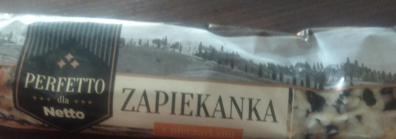 Zdjęcia - Zapiekanka z pieczarkami perfetto