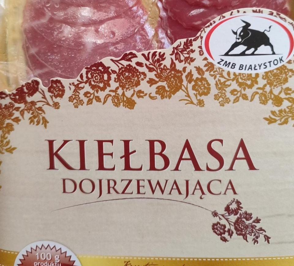 Zdjęcia - Kiełbasa dojrzewająca ZMB Białystok