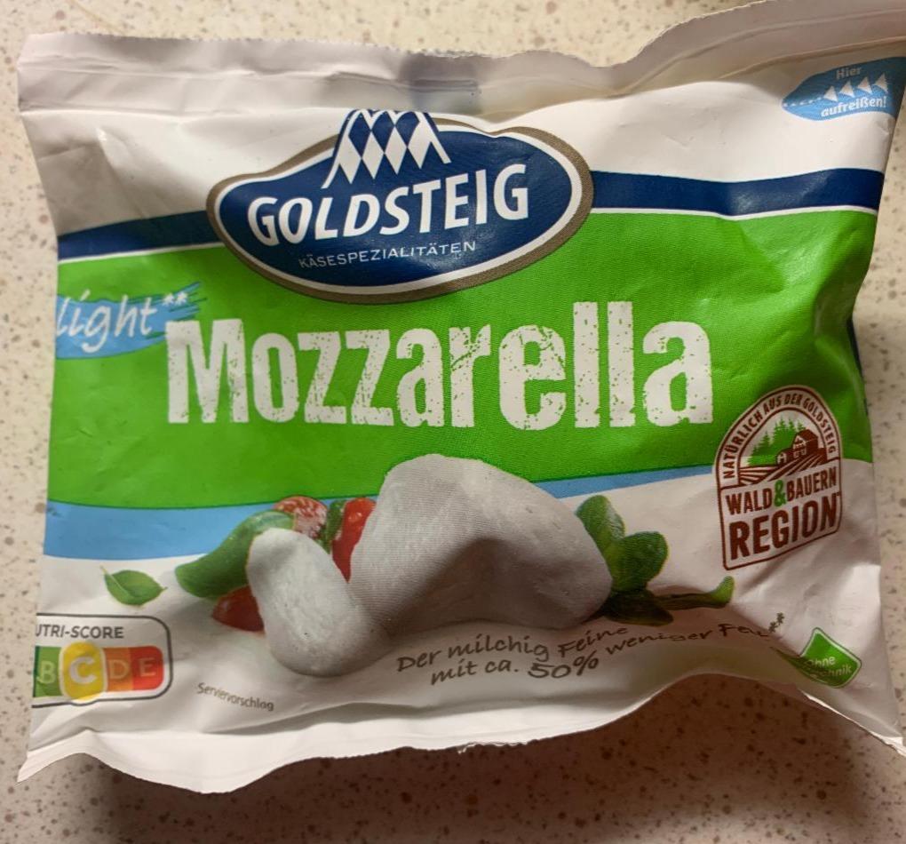 Zdjęcia - Mozzarella light Goldsteig