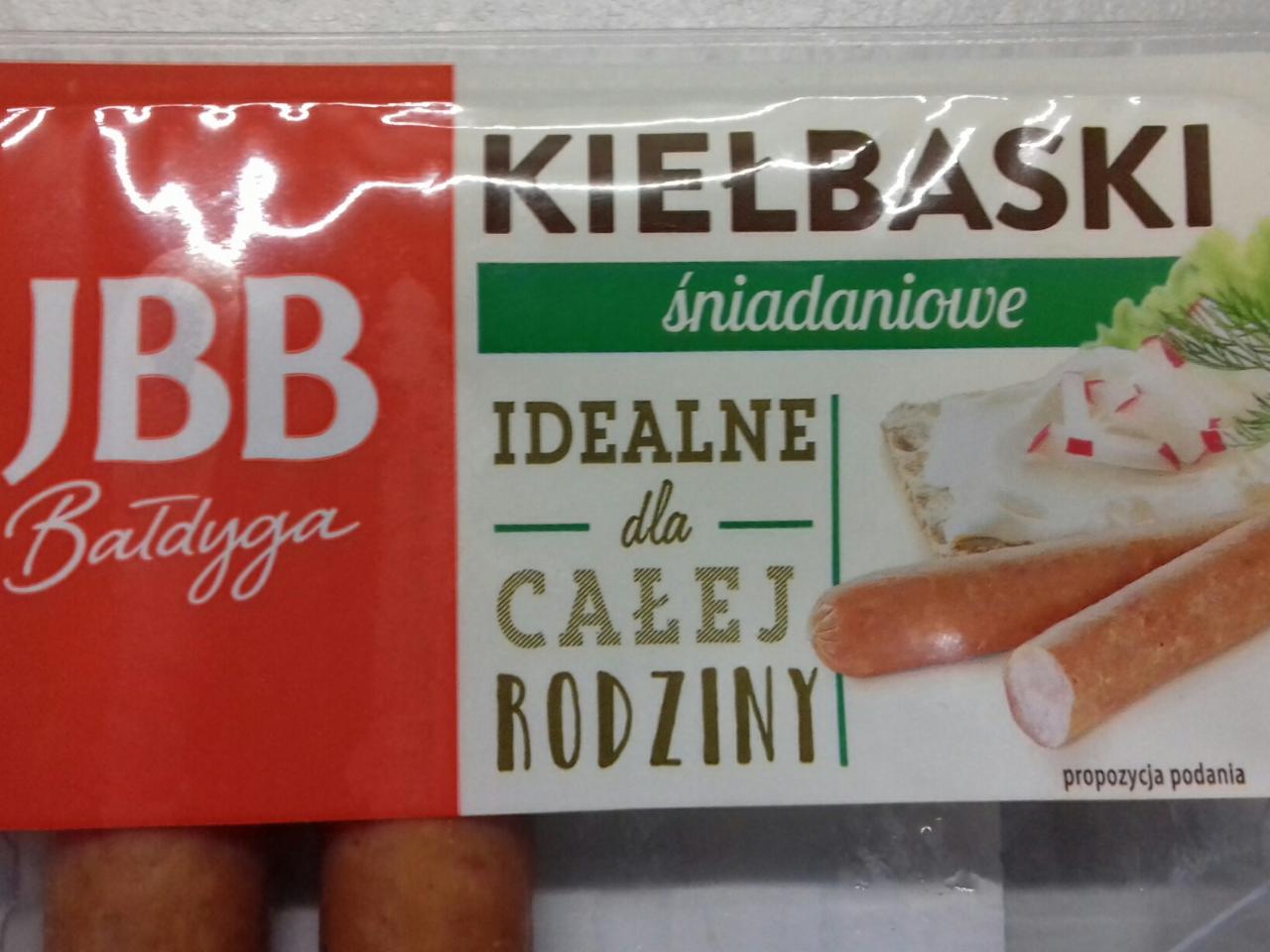 Zdjęcia - jbb kiełbaski śniadaniowe