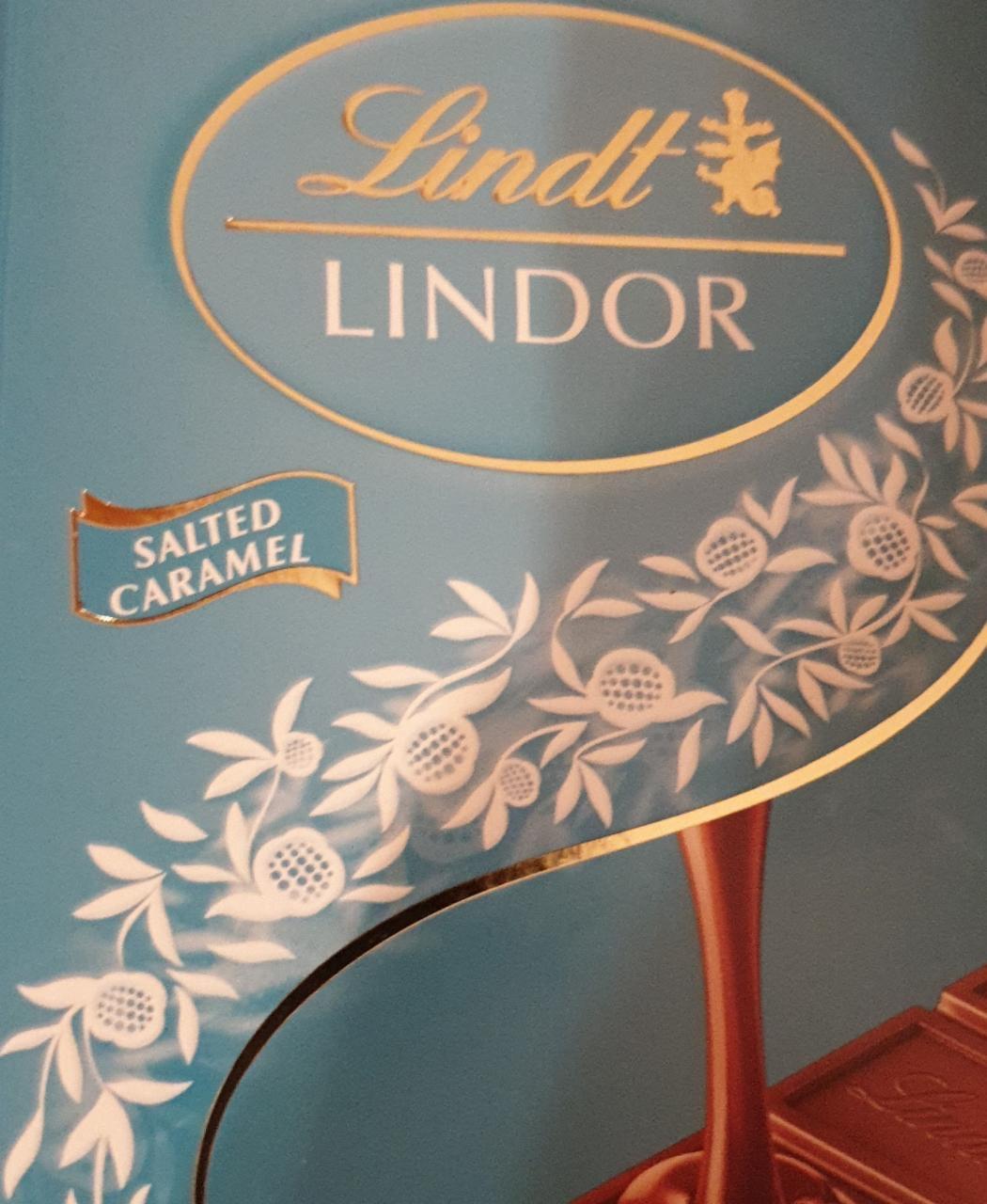 Zdjęcia - Salted Caramel Lindt Lindor