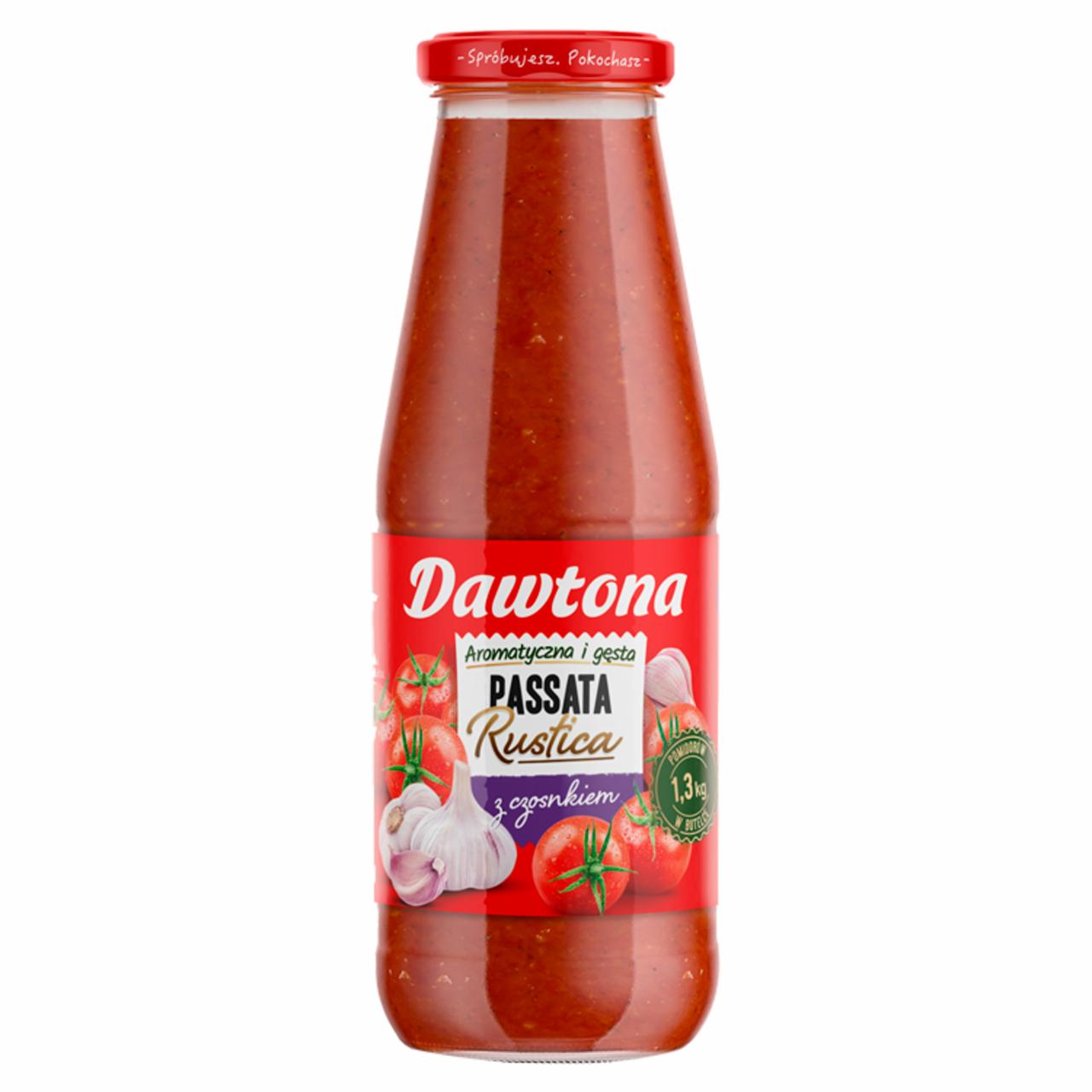 Zdjęcia - Dawtona Passata Rustica z czosnkiem