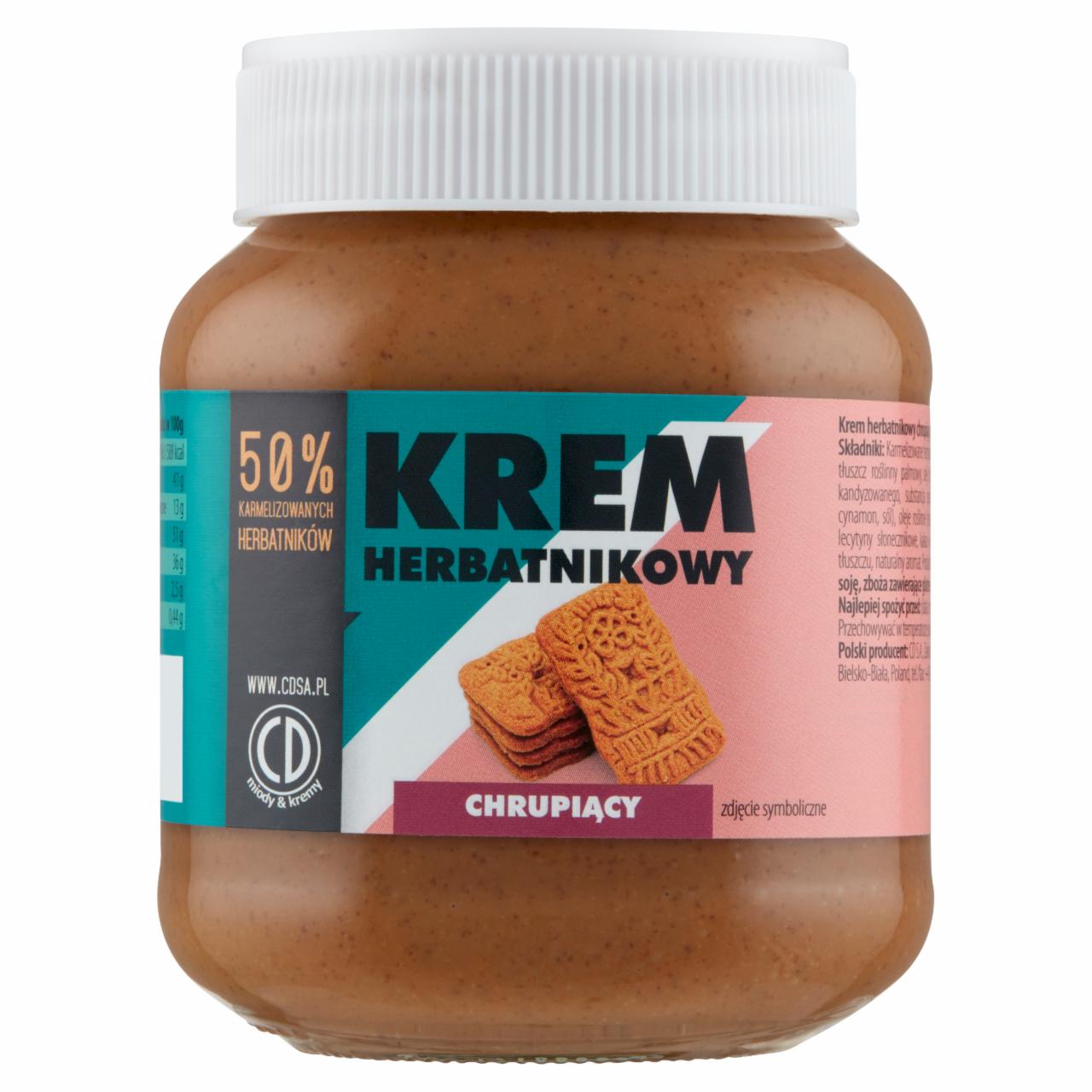 Zdjęcia - Krem herbatnikowy chrupiący 350 g