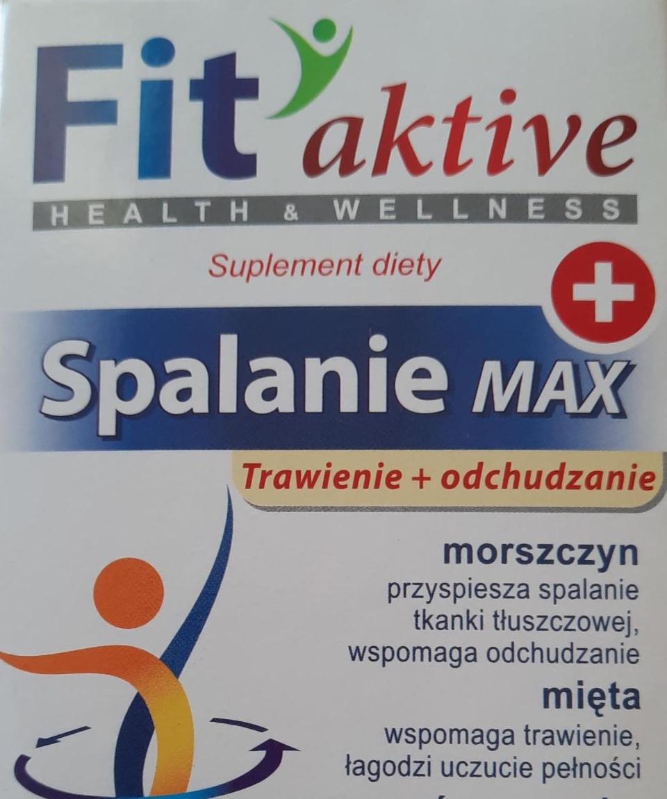 Zdjęcia - Spalanie MAX Fit aktive