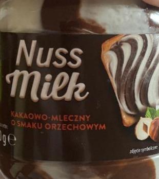 Zdjęcia - Krem kakaowo mleczny o smaku orzechowym Nuss Milk