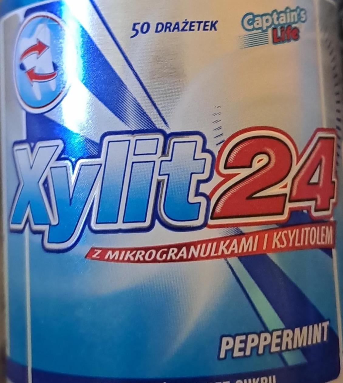 Zdjęcia - Xylit24 peppermint Captain's Life