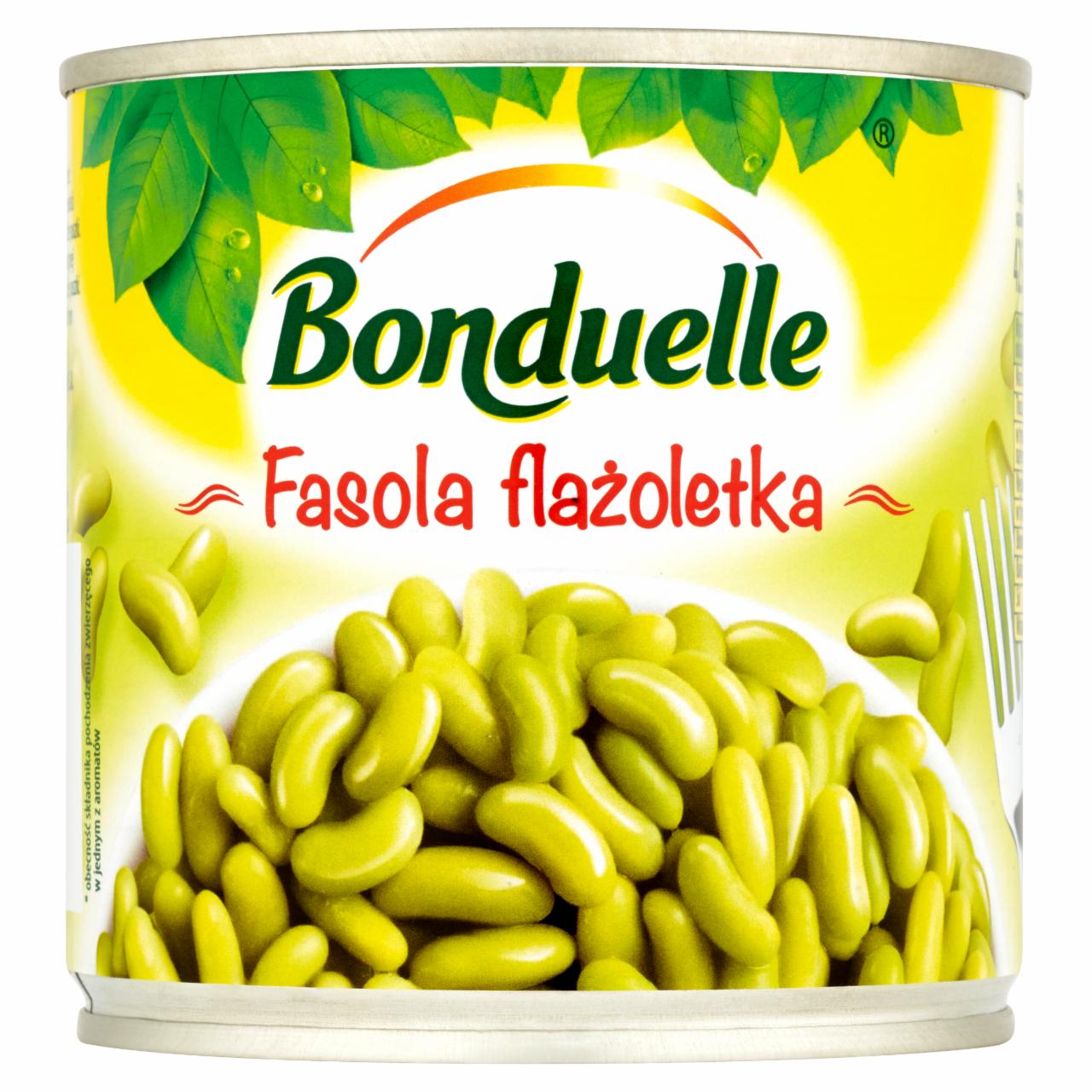 Zdjęcia - Bonduelle Fasola flażoletka 400 g