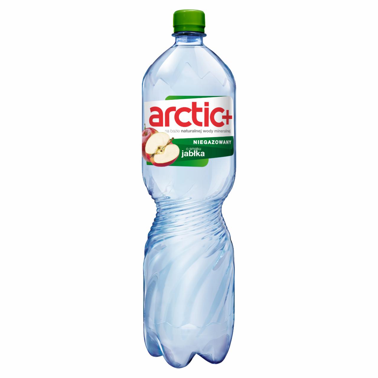 Zdjęcia - Arctic Plus Napój niegazowany o smaku jabłka 1,5 l