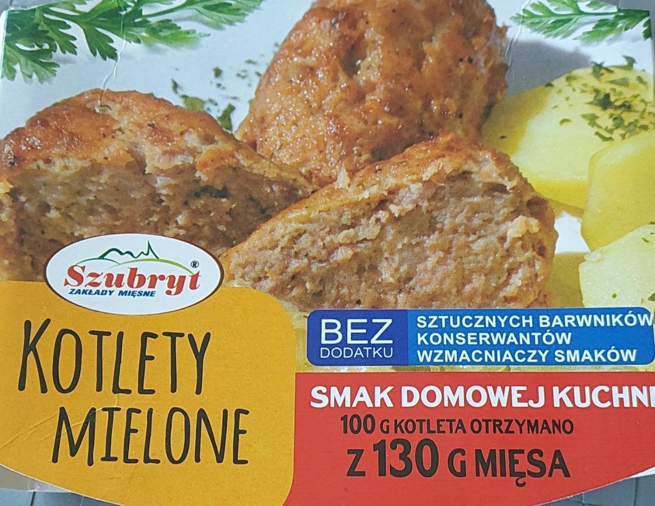 Zdjęcia - Kotlety mielone Szubryt