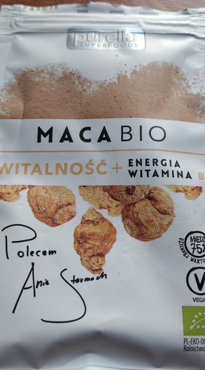 Zdjęcia - Purella Superfoods Maca Bio