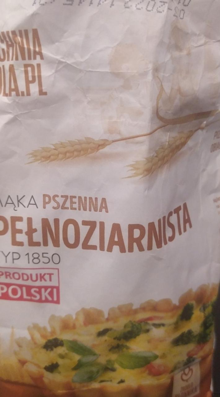 Zdjęcia - Mąka pszenna pełnoziarnista Lidl