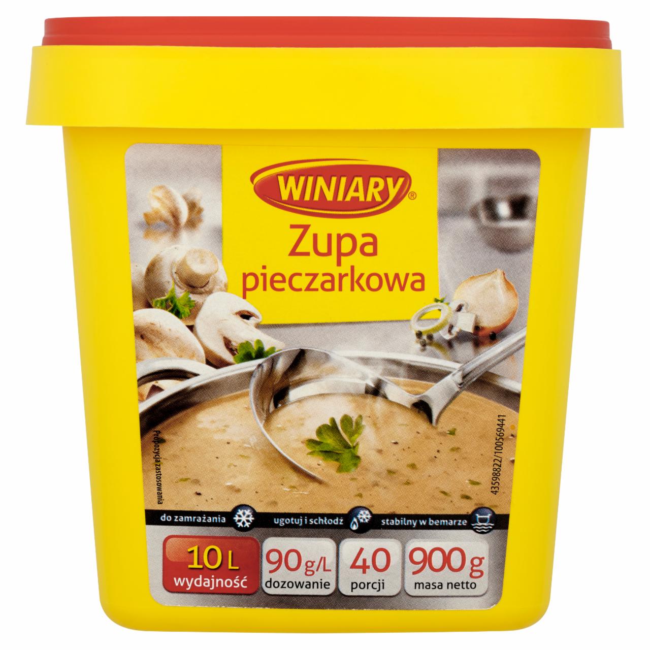 Zdjęcia - Winiary Zupa pieczarkowa 900 g