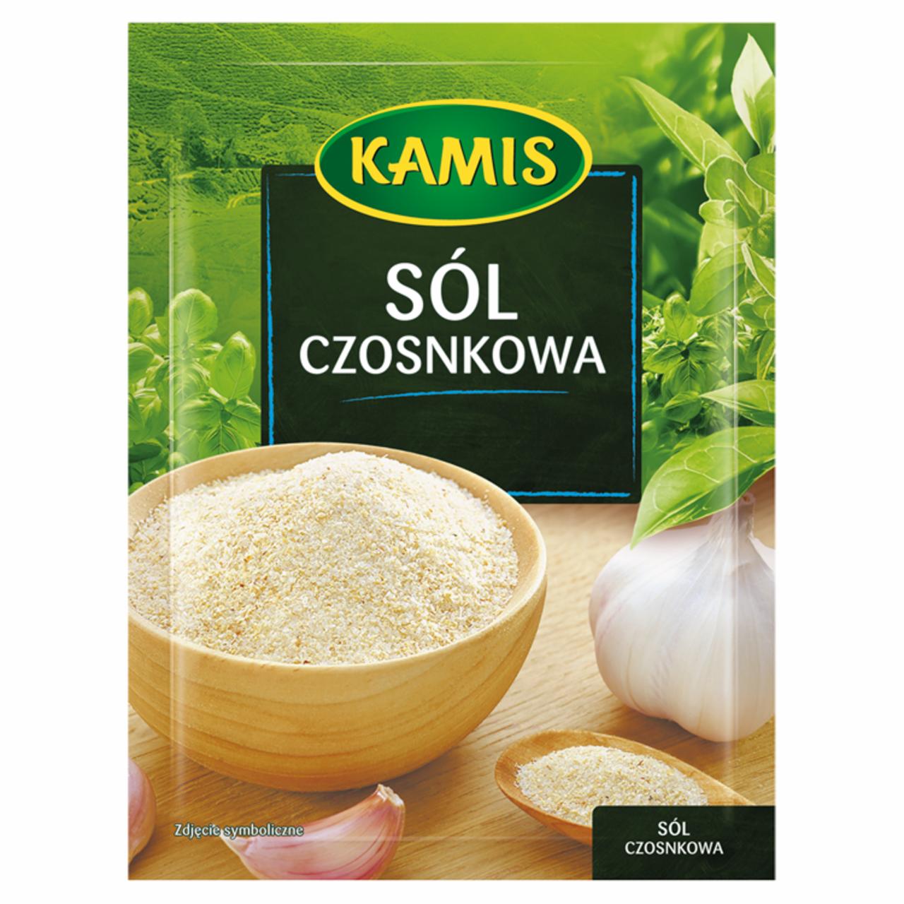 Zdjęcia - Kamis Sól czosnkowa 35 g