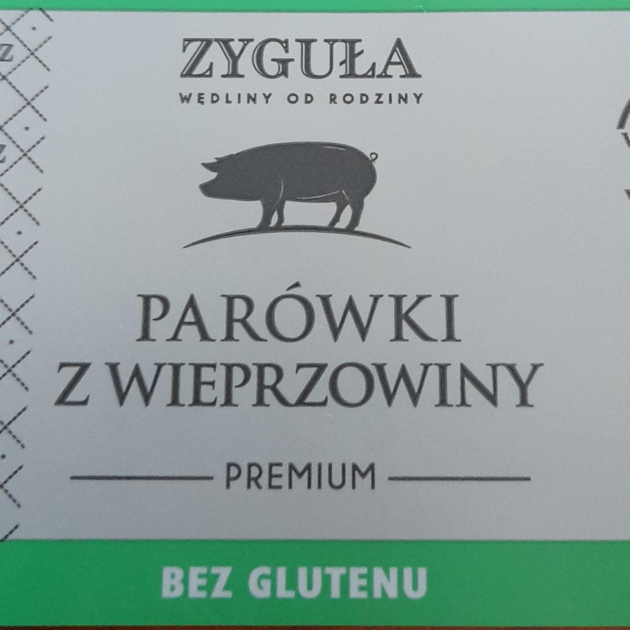 Zdjęcia - Parówki z wieprzowiny premium bez glutenu Zyguła