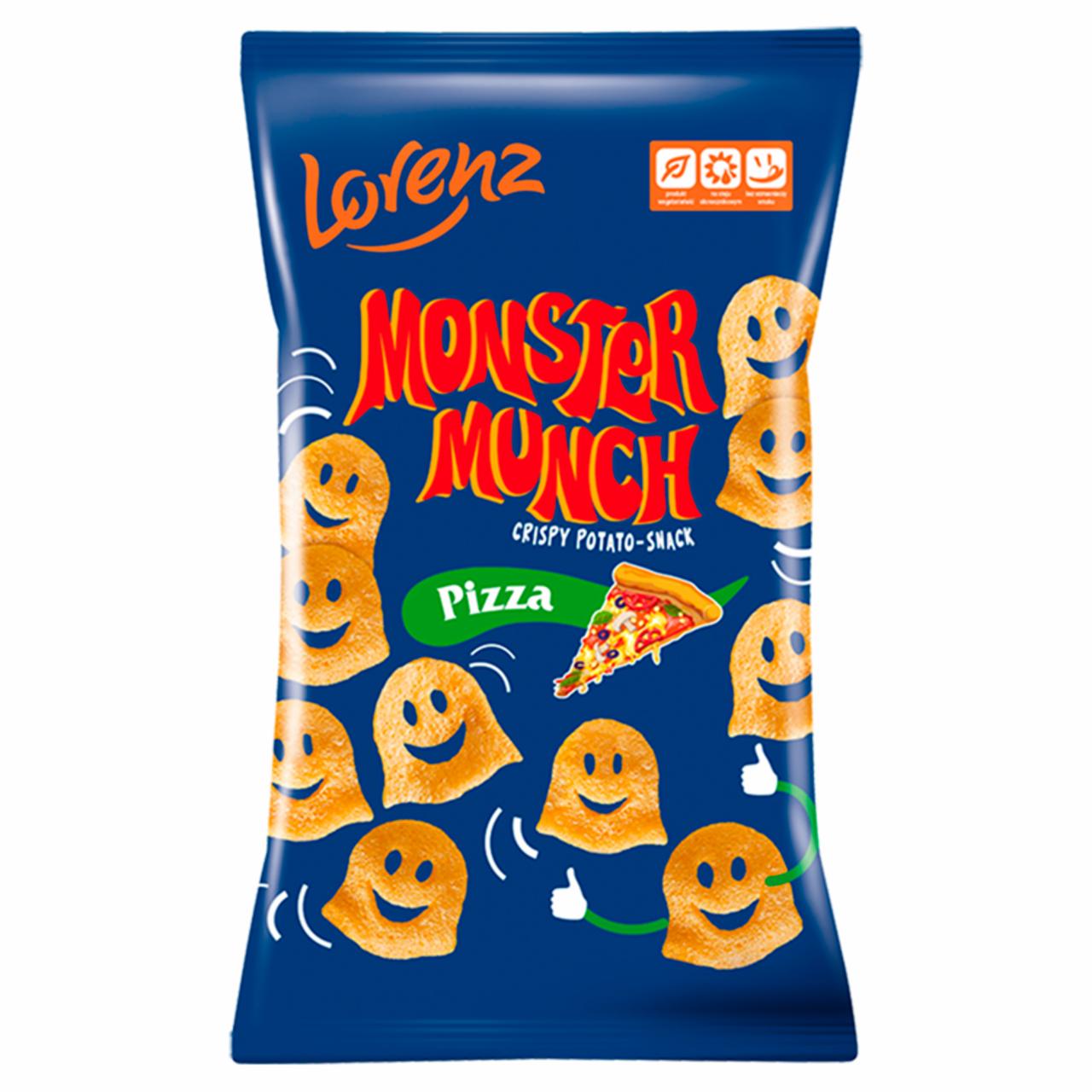 Zdjęcia - Monster Munch Pizza Lorenz