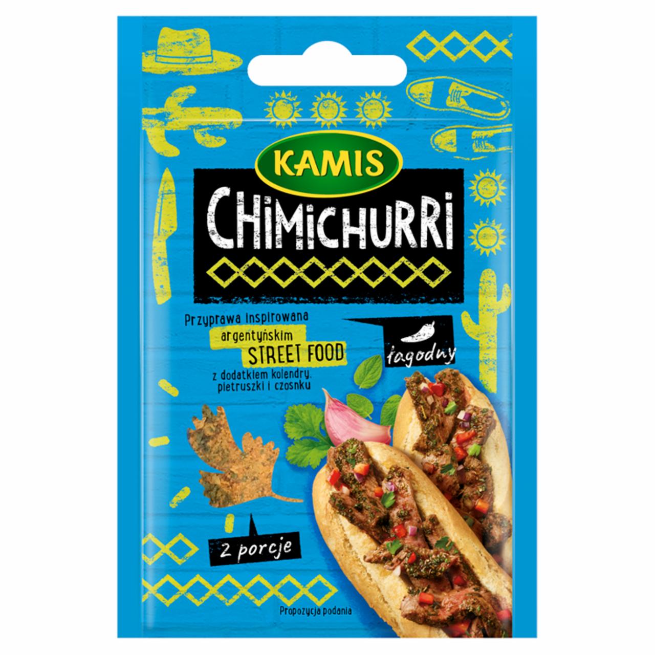 Zdjęcia - Kamis Przyprawa Chimichurri 13 g