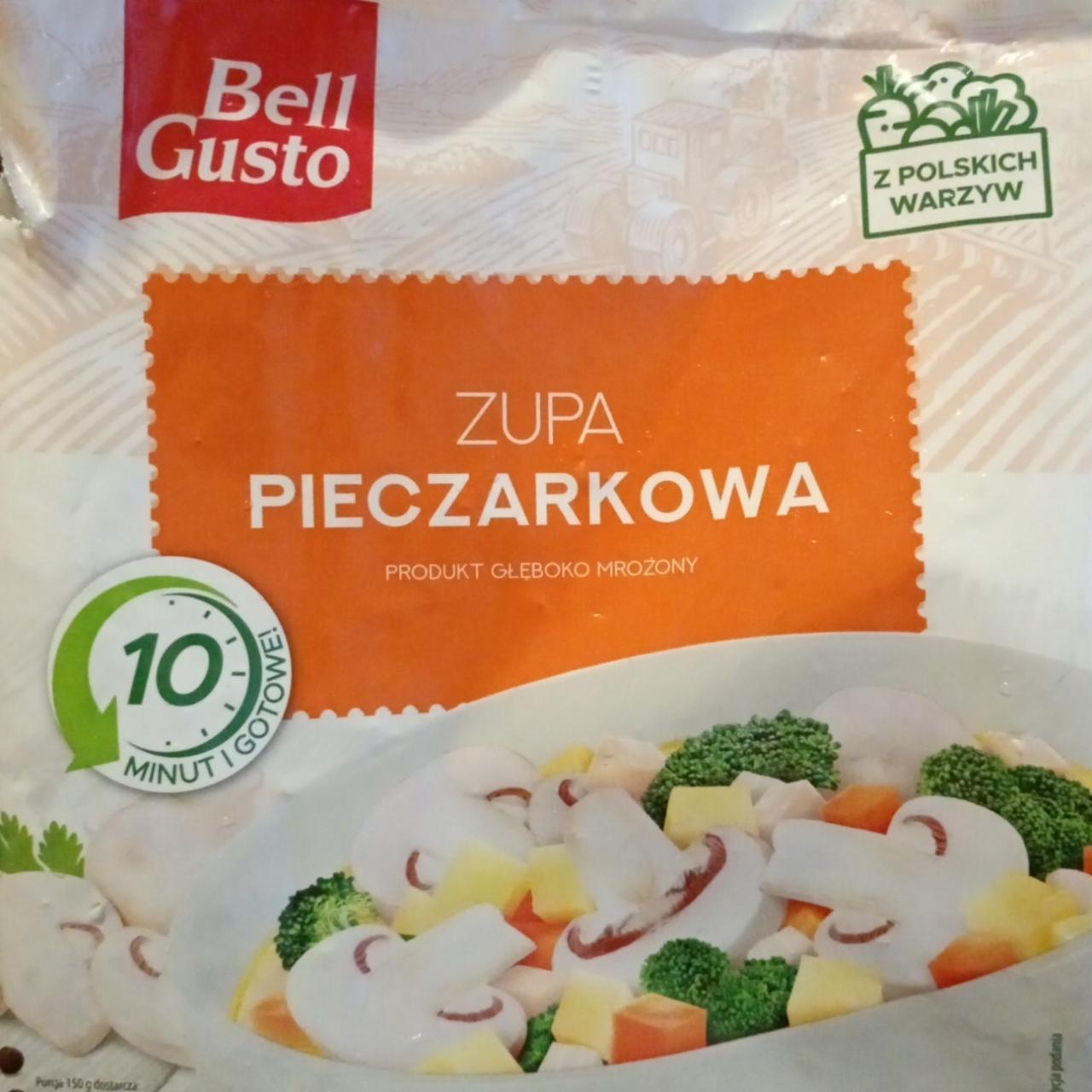 Zdjęcia - Zupa pieczarkowa Bell Gusto