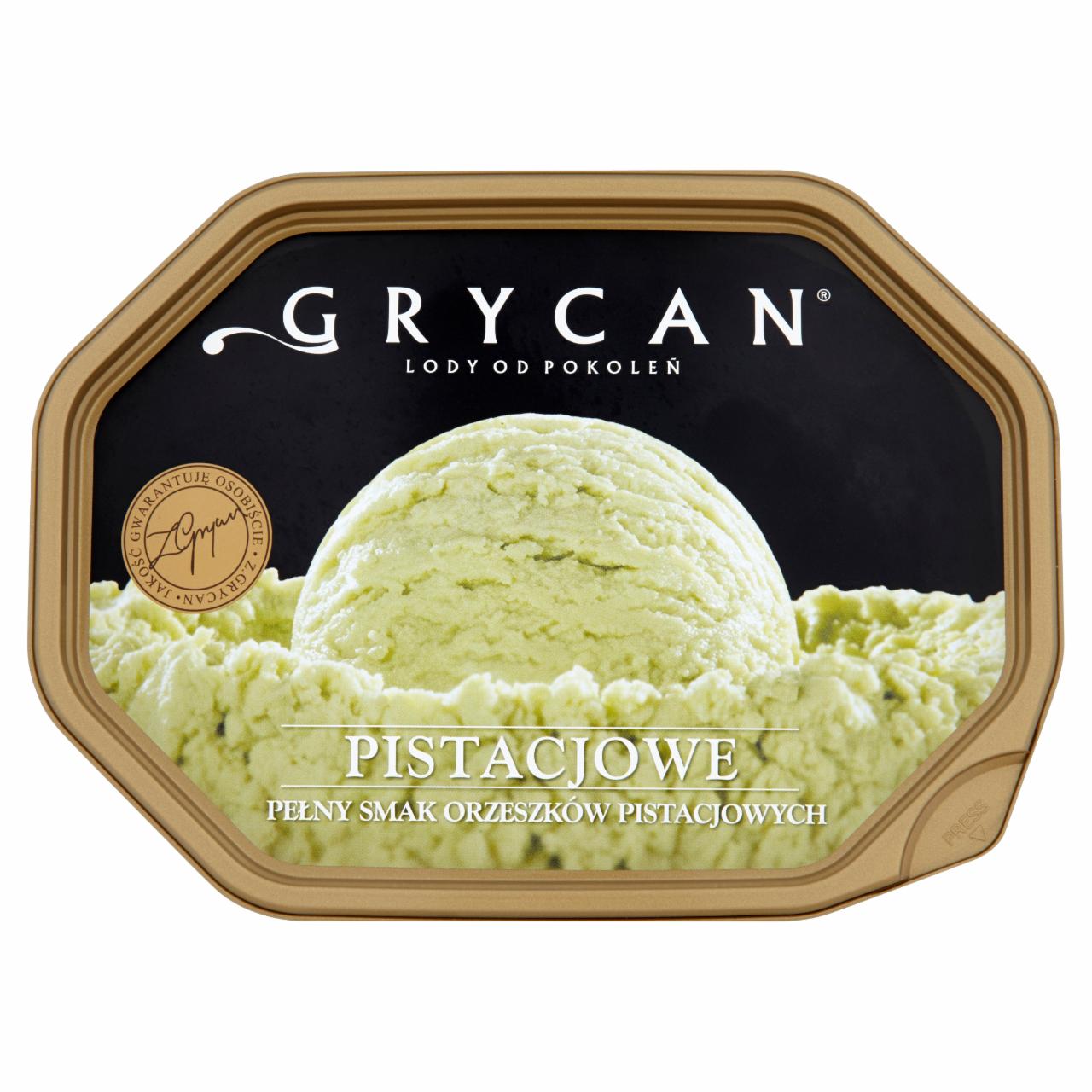 Zdjęcia - Lody pistacjowe 1100 ml Grycan