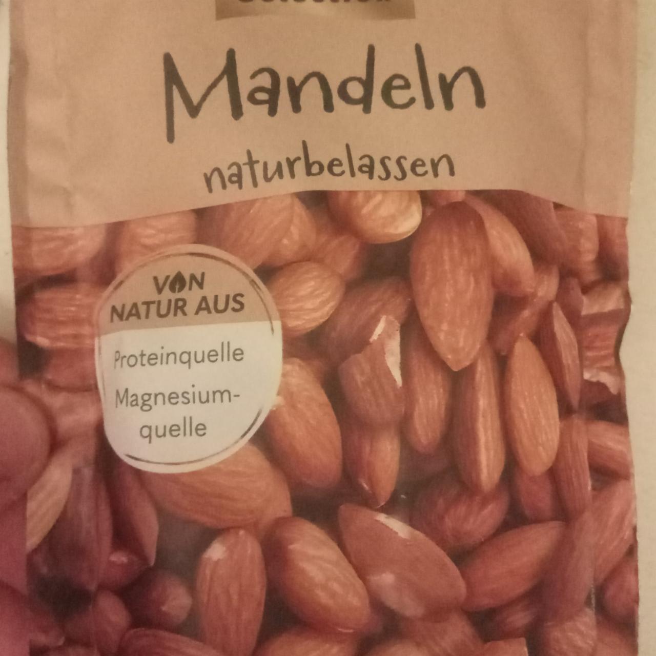 Zdjęcia - Mandeln naturbelassen Alesto