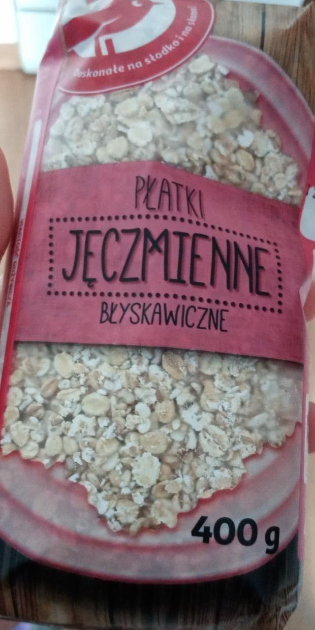 Zdjęcia - Płatki jęczmienne błyskawiczne Auchan