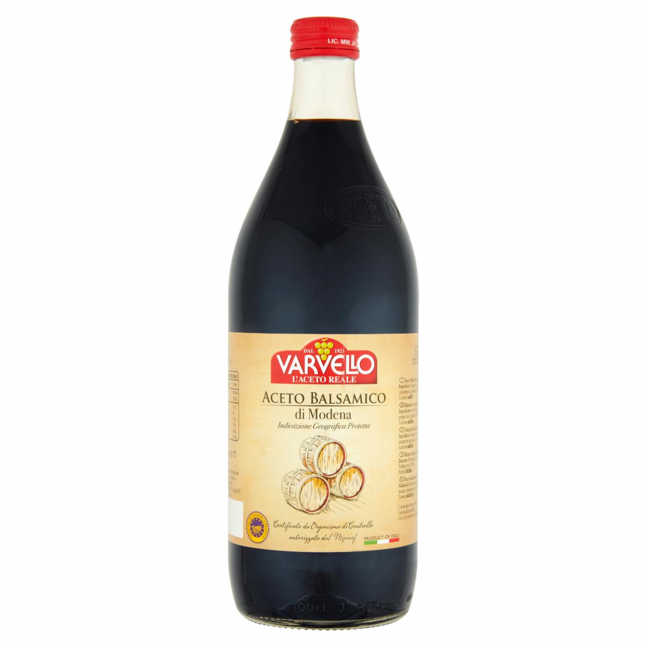 Zdjęcia - Varvello Ocet balsamiczny z Modeny 1 l