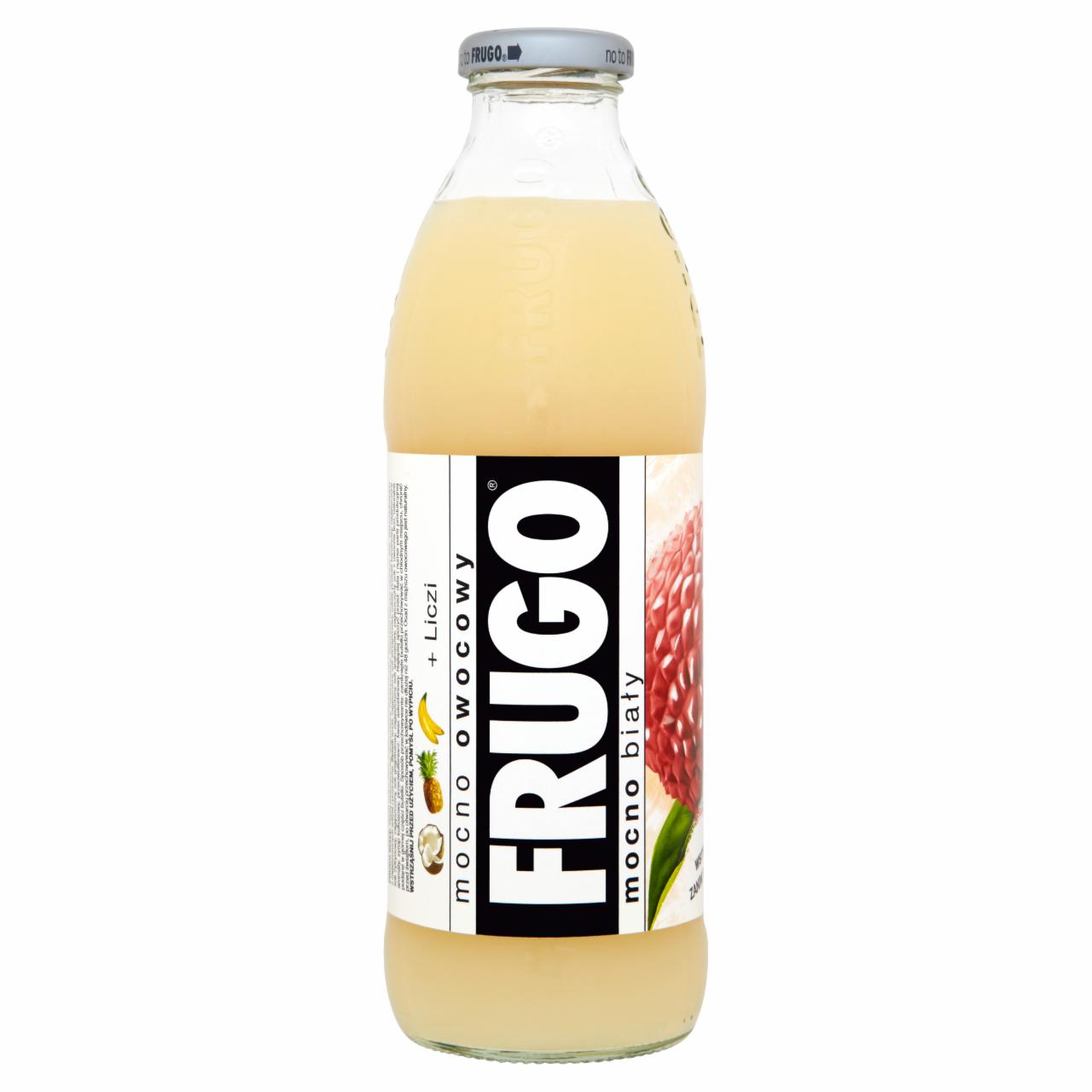 Zdjęcia - Frugo Ultrawhite Napój wieloowocowy niegazowany 500 ml