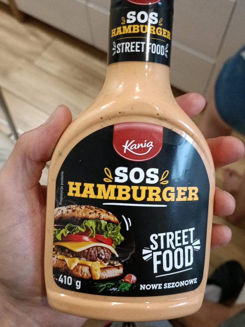 Zdjęcia - sos hamburger Lidl kania