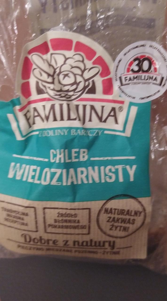 Zdjęcia - Chleb wieloziarnisty Familijna