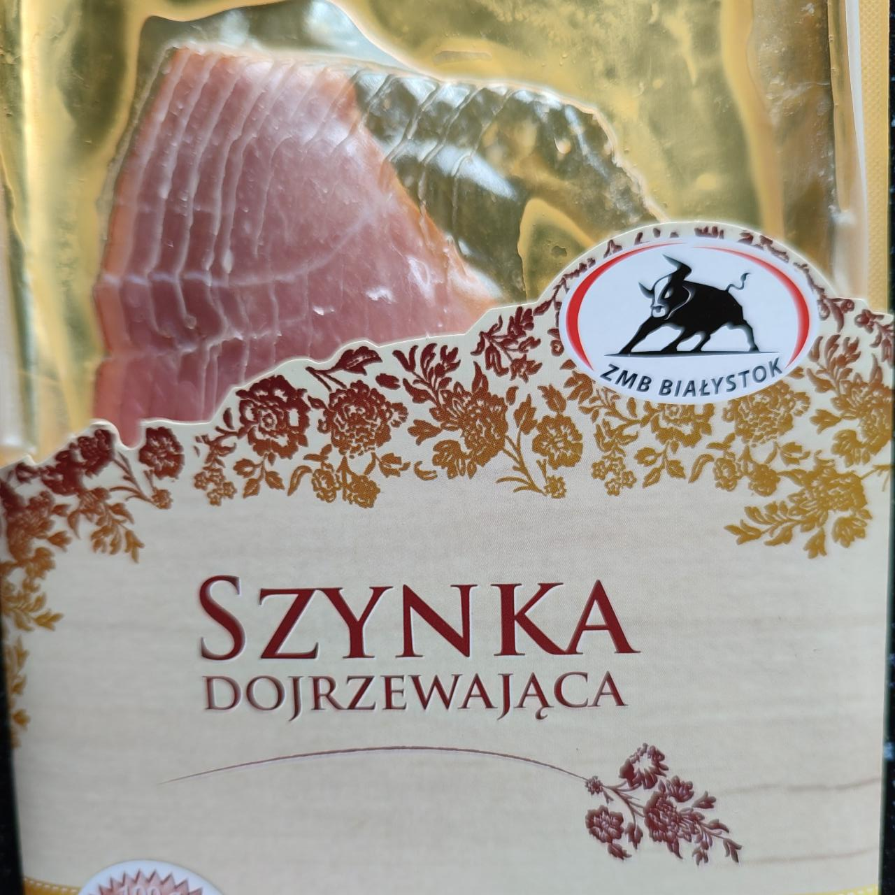 Zdjęcia - Szynka dojrzewająca ZMB Białystok