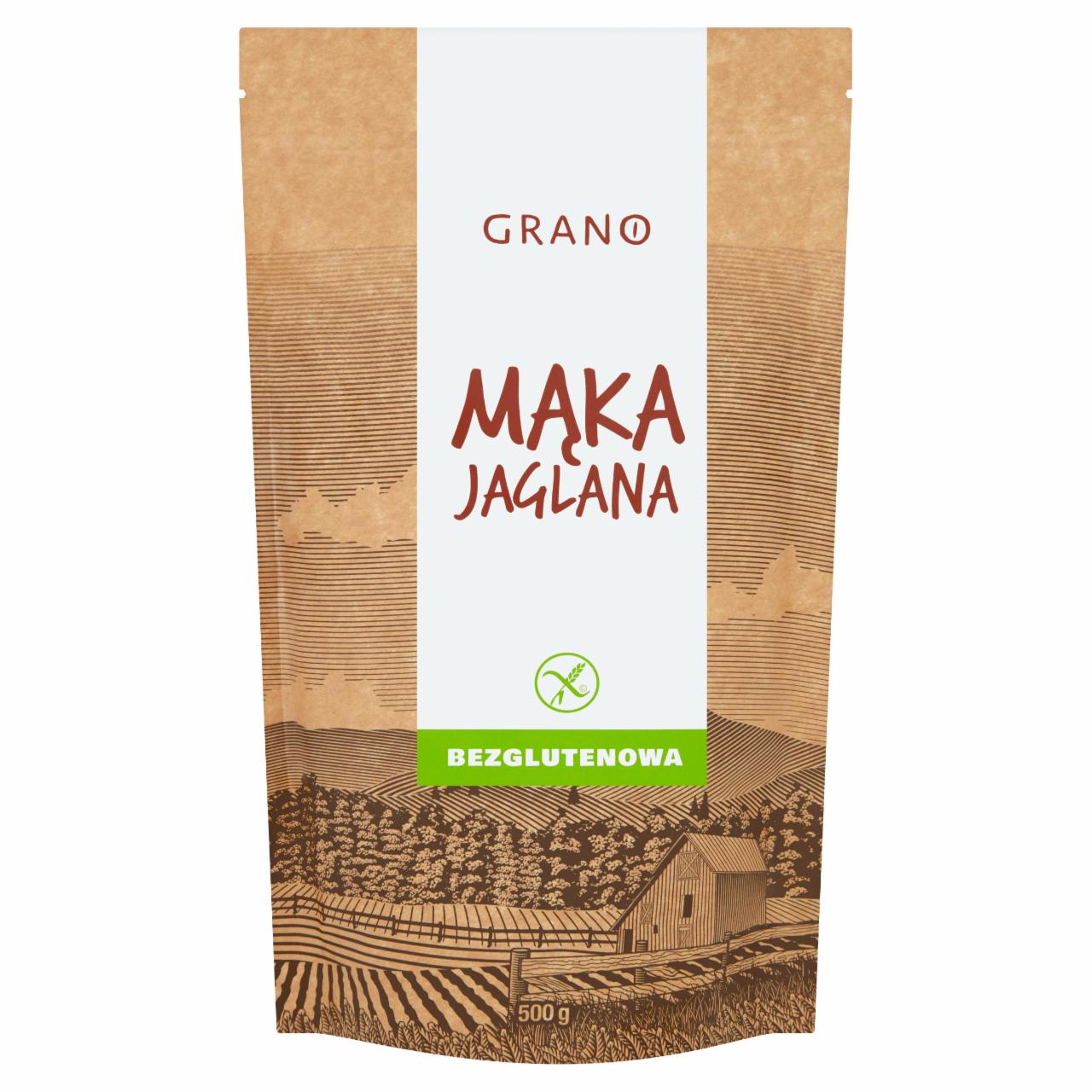 Zdjęcia - Grano Mąka jaglana bezglutenowa 500 g