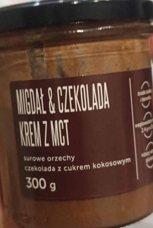 Zdjęcia - Migdał i czekolada krem z mct Coco Farm